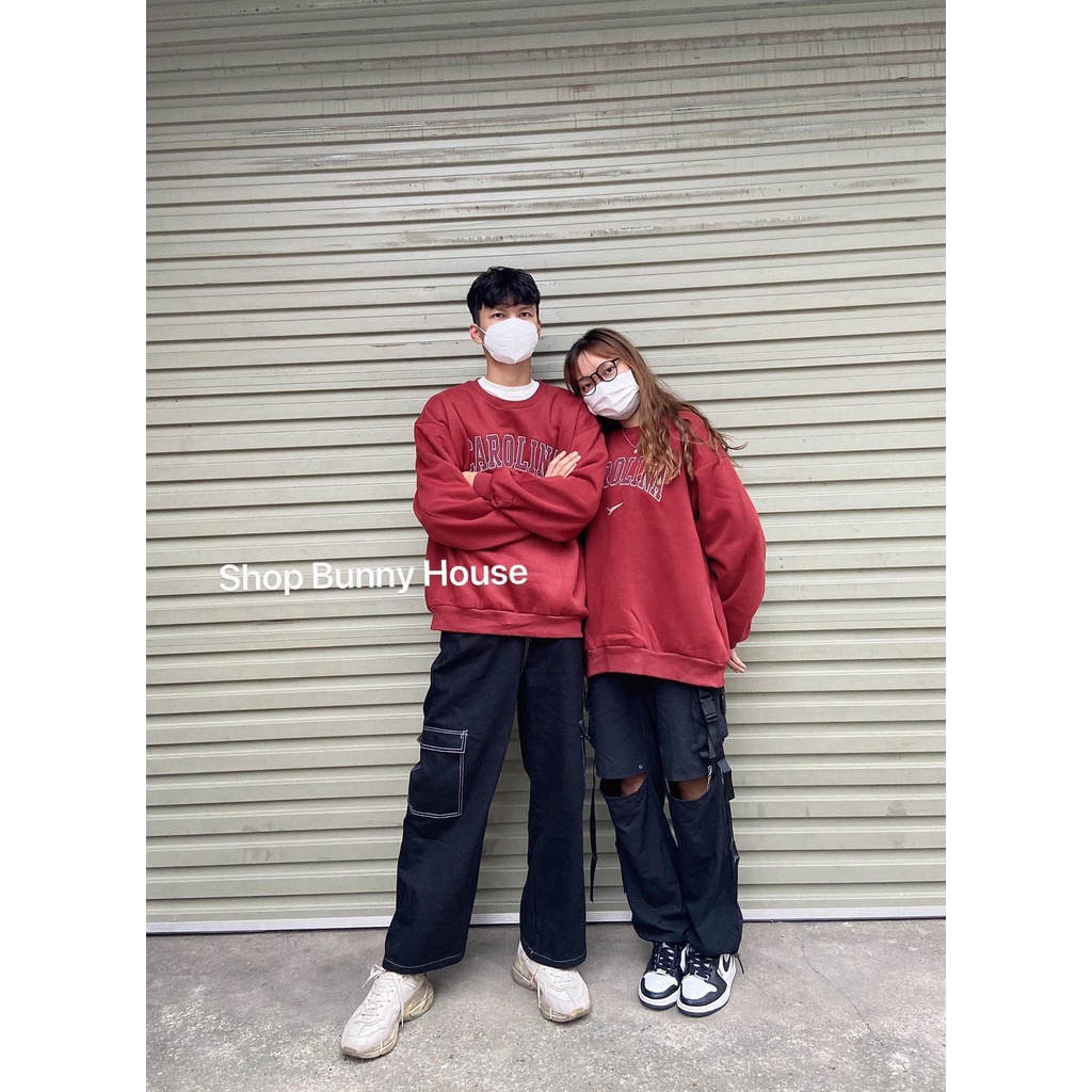 Áo Sweater Nỉ Cotton Car Samsam4896