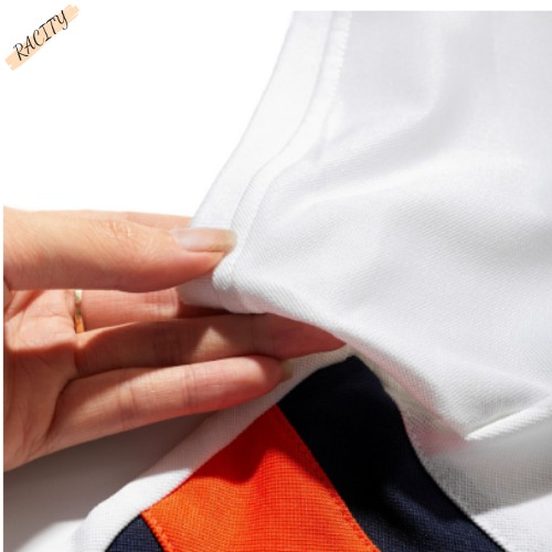 Áo Phông Nam có cổ bẻ đẹp tay ngắn thun cotton kẻ ngang RACITY AT128 | BigBuy360 - bigbuy360.vn