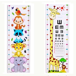 Giấy dán tường - thước đo chiều cao cho bé- dán tường đo chiều cao
