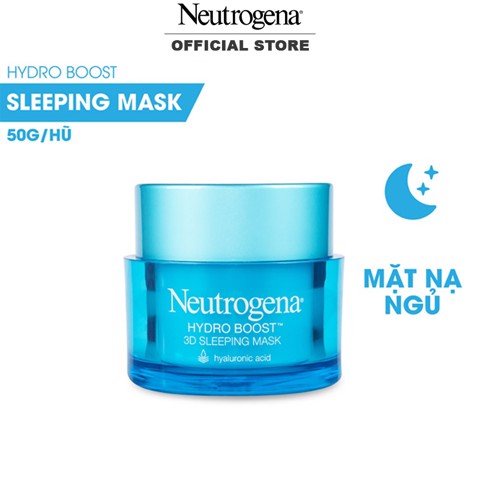 Mặt Nạ Ngủ Cấp Nước Dưỡng Ẩm Neutrogena Hydro Boost 3D Sleeping Mask 50g