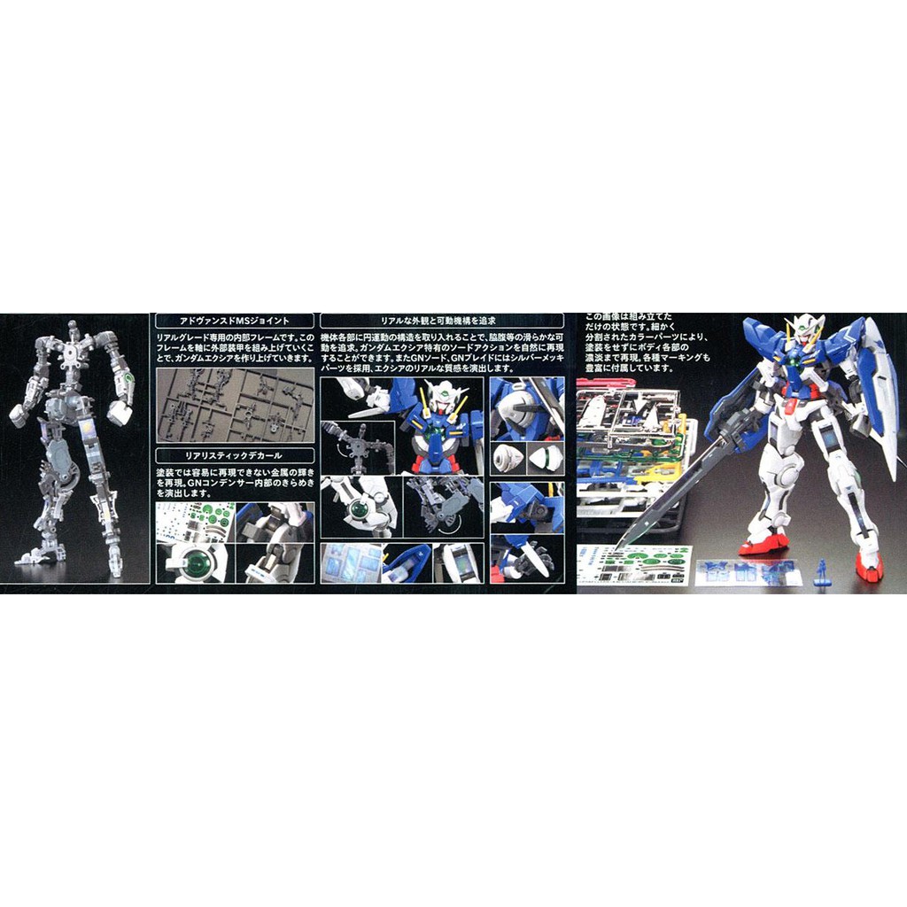 Bộ lắp ráp mô hình RG gundam EXIA