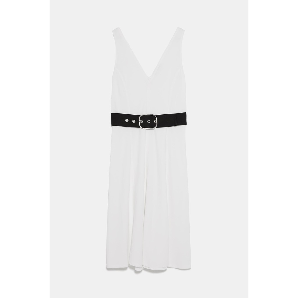 Váy Zara auth kèm thắt lưng