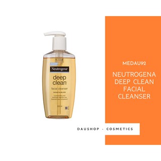 Sữa rửa mặt Neutrogena Deep Clean Facial Cleanser