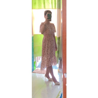 Đầm hoa đuôi cá