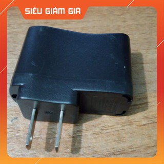 Củ sạc Adapter cấp nguồn điện 5v 0.5a cho đài kinh phật loa nghe nhạc