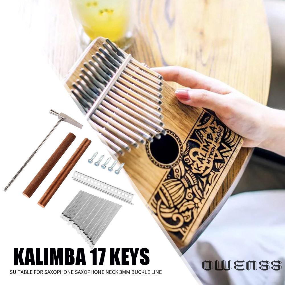 Bộ Dụng Cụ Lên Dây Đàn 17 Phím Cho Đàn Kalimba