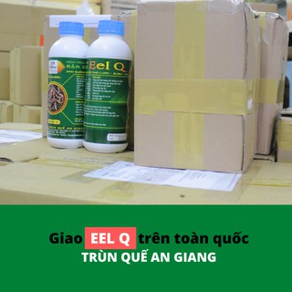 Dịch trùn quế Eel Q đậm đặc cho Lươn, Cá và BaBa (1 THÙNG 2 CHAI)