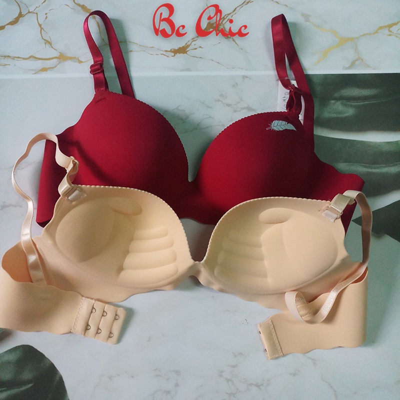 Áo Lót Su Muối Tiêu Hình Chiếc Lá Foycoy, Áo Ngực Su Đẹp - Hàng Loại 1 BC_CHIC LINGERIE
