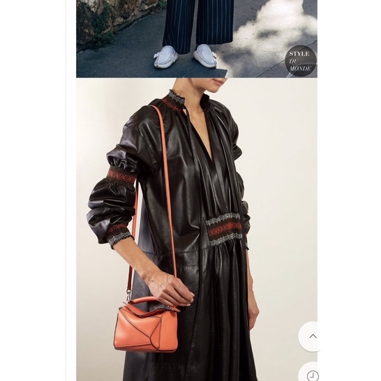 Túi da bò mini Size 18 xinh