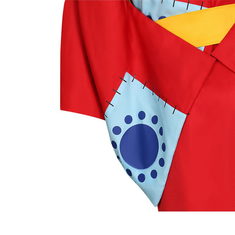 Trang Phục Cosplay Nhân Vật Luffy Trong Phim Hoạt Hình One Piece