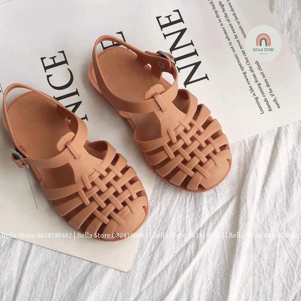 Giày Sandal Nhựa Hình Mario Thời Trang Hàn Quốc Nhập Khẩu Cao Cấp Cho Bé SA464