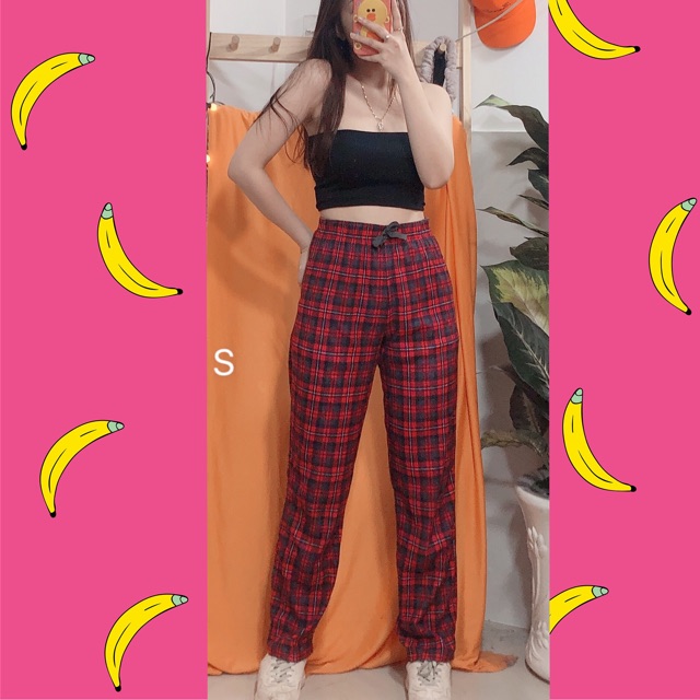 Quần flannel