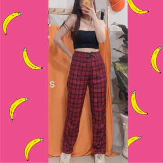 Quần flannel
