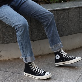 [FREESHIP - HÀNG AUTH KÈM BILL] Giày Sneakers Converse 1970s Black White Cao Cổ - Present Original Sneakers