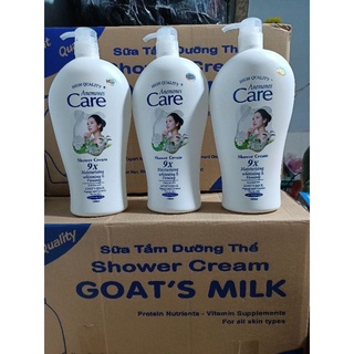 Sữa tắm con dê chai 1200ml