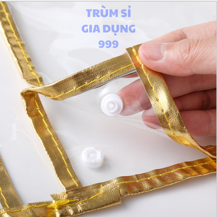 Túi treo quần áo  nhà tắm chống thấm nước trong suốt