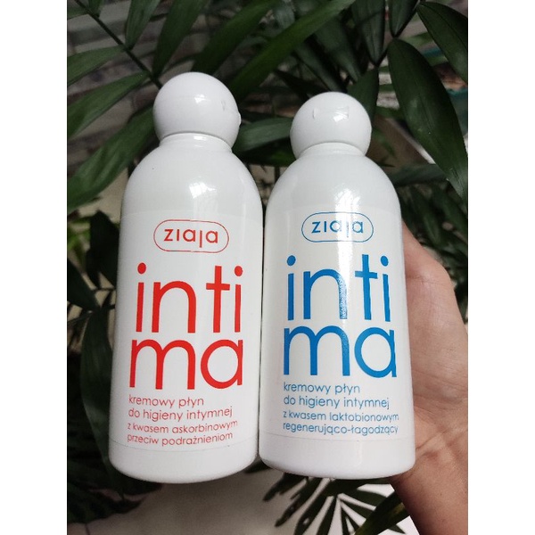 Intima Ziaja 200ml - Dung dịch vệ sinh intima dạng sữa giúp trẻ hóa vùng kín