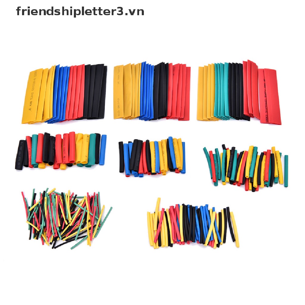 Bộ 328 Ống Co Nhiệt 5 Màu 8 Kích Thước 2: