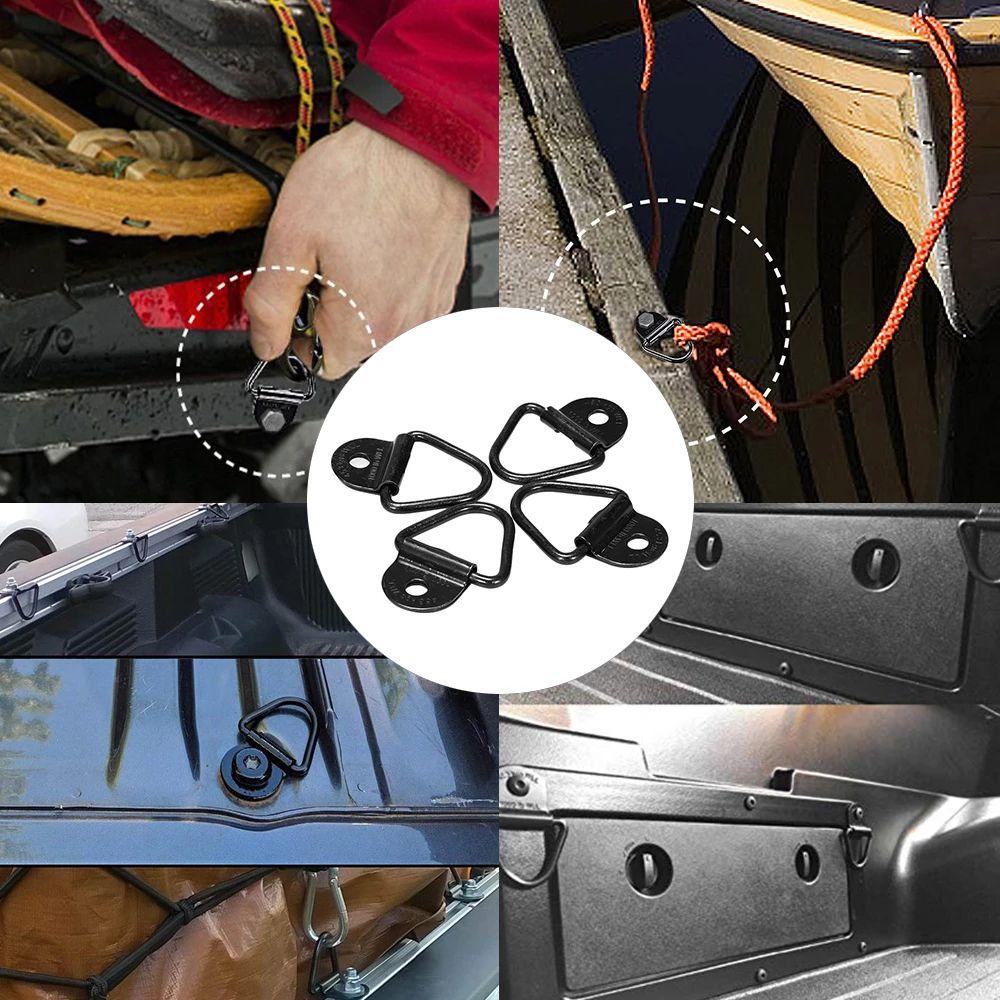 Bu Lông Móc Chữ V Bằng Thép 1000lbs Cho Xe Tải / Xe Ô Tô