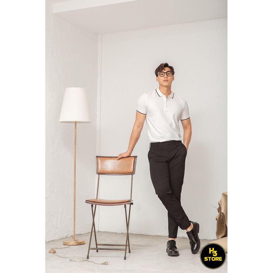 ÁO THUN NAM POLO CỔ VIỀN- 100% COTTON CHẤT ĐẸP | BigBuy360 - bigbuy360.vn
