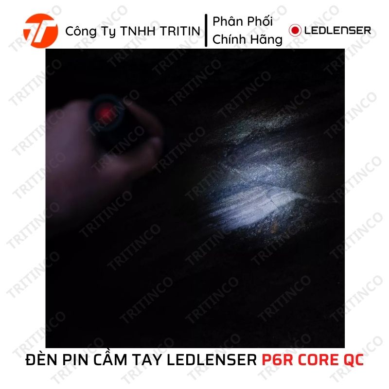 Đèn Pin Cầm Tay P6R Core LEDLENSER - 270 LUMENS - Tối Đa 110H Bảo Hành 7 Năm | TRITINCO