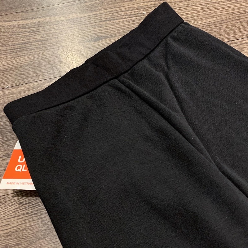 Quần legging đen lót lông 77Q06