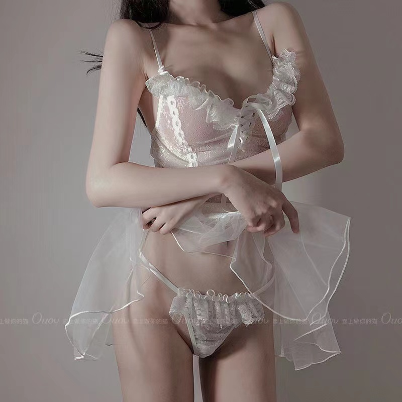 Set đồ ngủ hai dây mùa hè quyến rũ cho nữ