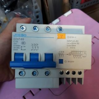 APTOMAT CHỐNG GIẬT 3 PHA C63