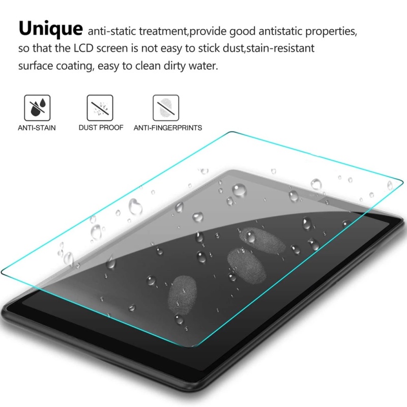 Kính Cường Lực Bảo Vệ Màn Hình Chống Trầy Cho Lenovo Tab M10  10.1" 2022 Tablet 9H M10 Gen3 TB-328F TB-328FU TB-328XU