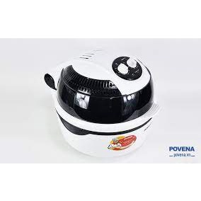 💥Nồi chiên không dầu Turbo air fryer Povena PVN -3610 nhiệt Halogen dung tích 10L, Bảo Hành 12 Tháng