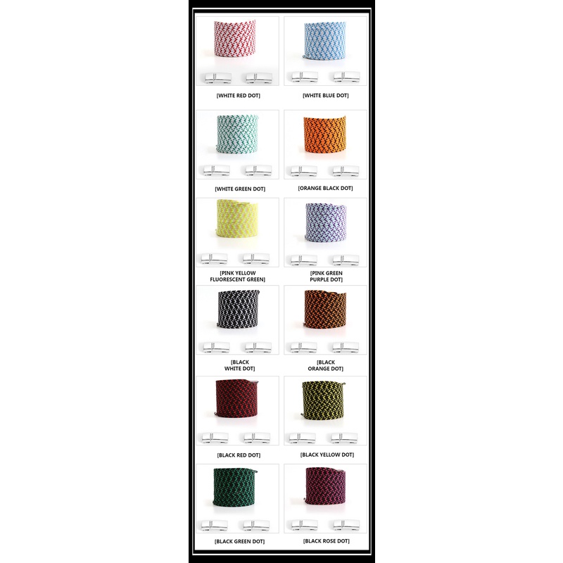 1 Cặp Dây Buộc Giày Co Giãn Bằng Kim Loại Từ Tính Không Cần Buộc Dây