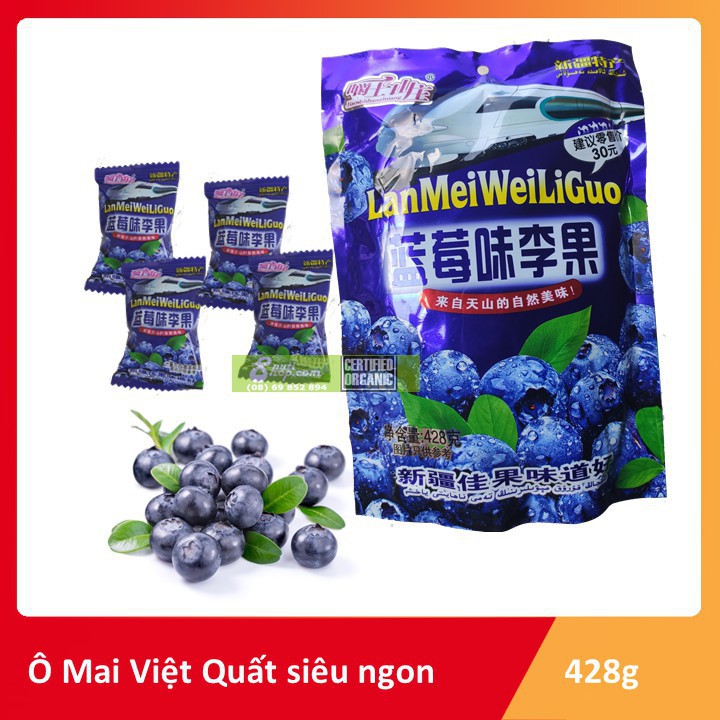 Ô Mai Việt Quất Sấy Khô 282g