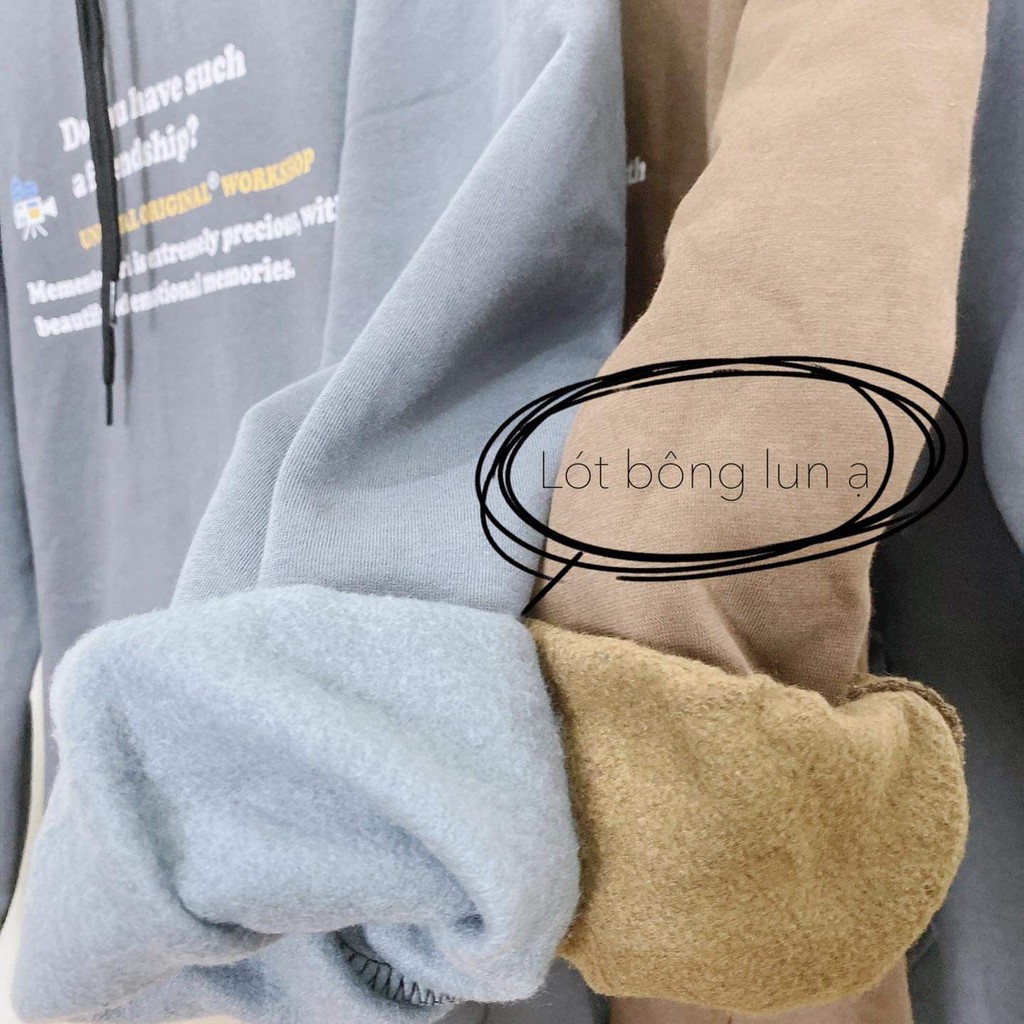 Áo Hoodie Nỉ Bông FRIENDSHIP Form Rộng Ulzzang (Ảnh Thật) | BigBuy360 - bigbuy360.vn