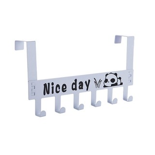 Móc Treo 6 Móc Gắn Sau Cửa Nice Day