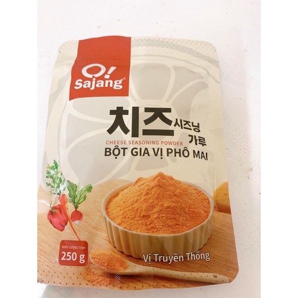 Bột lắc pho mai 250 g