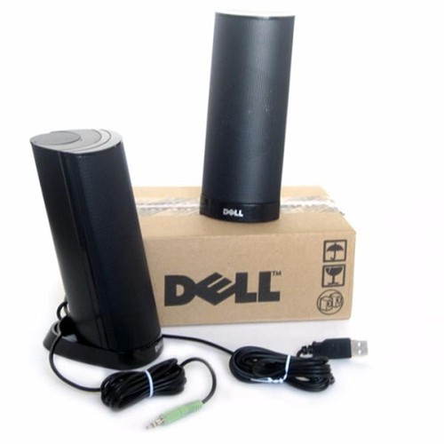 LOA VI TÍNH DELL 2.0 AX210 THIẾT KẾ ĐỘC ĐÁO,KIỂU DÁNG SANG TRỌNG (ĐEN)