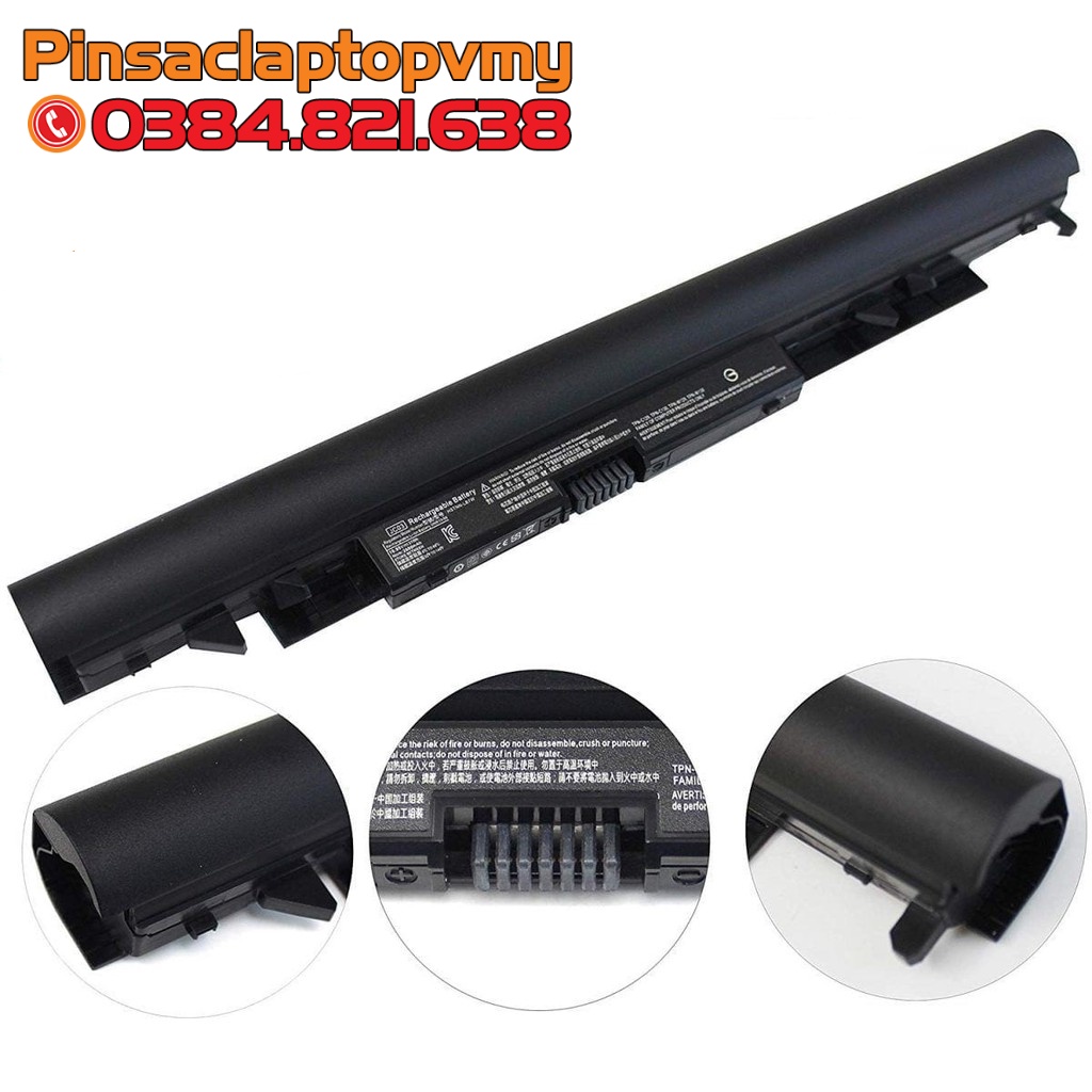 Pin HP JC04 JC03 HSTNN-PB6Y HSTNN-LB7V 919700-850 15-bs010d 15-bw010nr 14-bw014nf 17-bs039nf 15-bs571tu TPN-C130