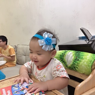 Băng đô thun cho trẻ sơ sinh