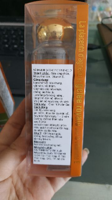 10 Viên thoa dưỡng da nhau thai cừu Bill | BigBuy360 - bigbuy360.vn