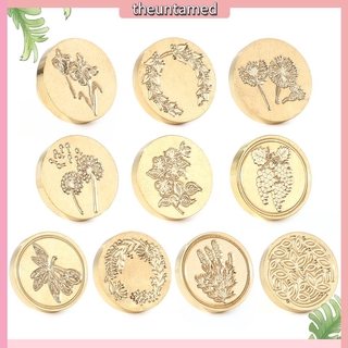 Bộ Dụng Cụ Đóng Dấu Con Sáp Phong Cách Cổ Điển