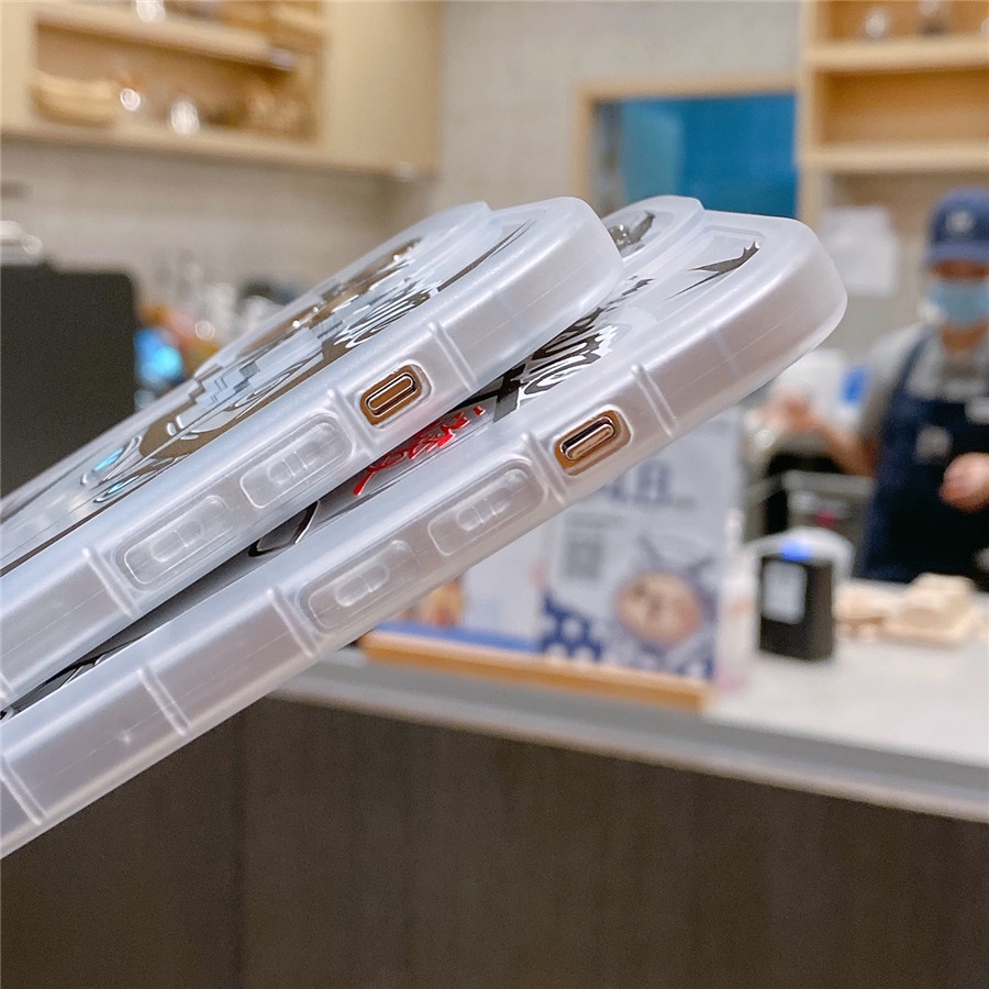 Ốp Điện Thoại Silicon Hình NARUTO MINATO & GAARA Cho iphone 15 pro max 14 pro max 14 plus 13 pro max 12 pro max 11 pro max x xr xs max 7 8 plus