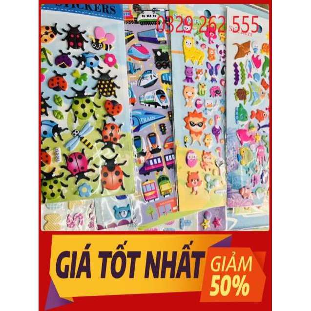 2 tập sticker cho bé cực đẹp