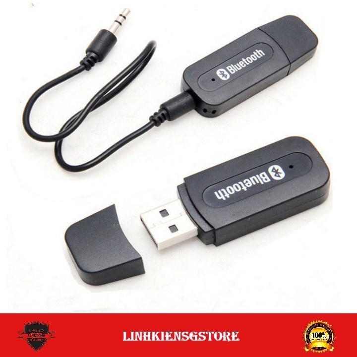 USB bluetooth BT-163 Biến Loa Thường Thành Loa Bluetooth