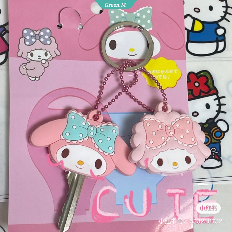 SANRIO Móc Khóa Hình Nhân Vật Hoạt Hình Đáng Yêu