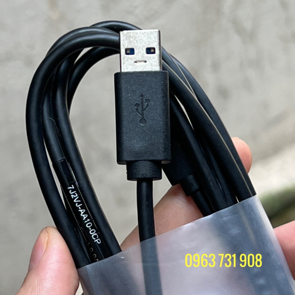Dây cáp sạc và truyền dữ liệu tốc độ nhanh USB 3.0 sang USB-C 3A 0.25-2m US184