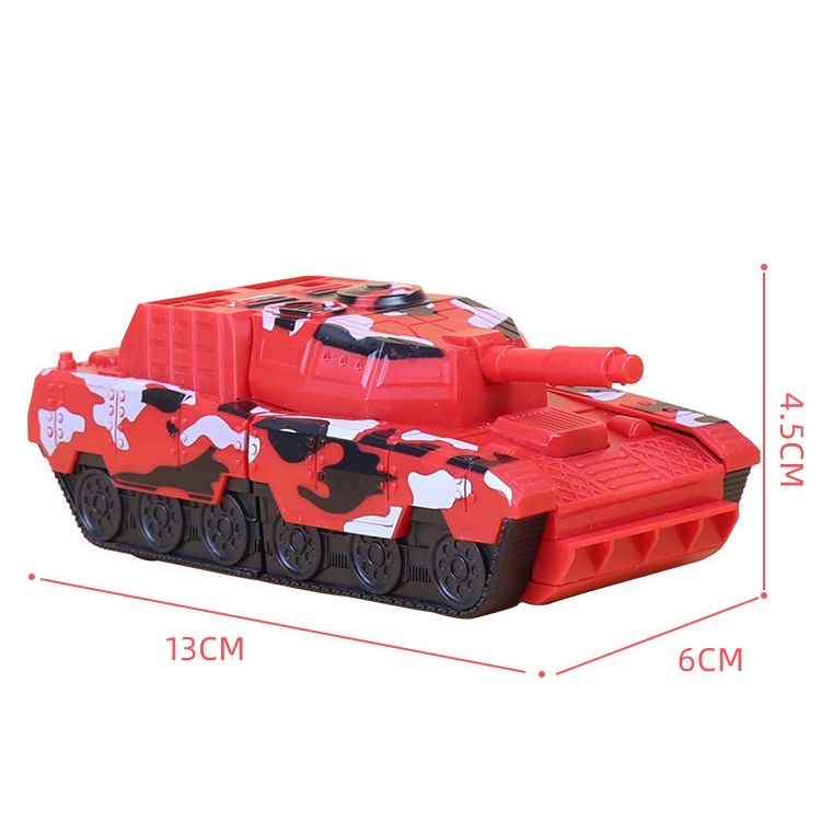 Đồ Chơi Trẻ Em Xe Tăng Mô Hình Biến Hóa Robot Dành Cho Bé