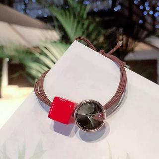 Dây cột tóc dễ thương phong cách Hàn Quốc dành cho nữ