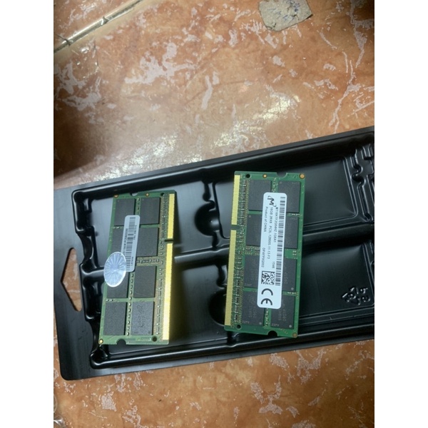 ram laptop 16gb pc3l 2x16gb Micron laptop gen 5 bóc máy còn đẹp lắm