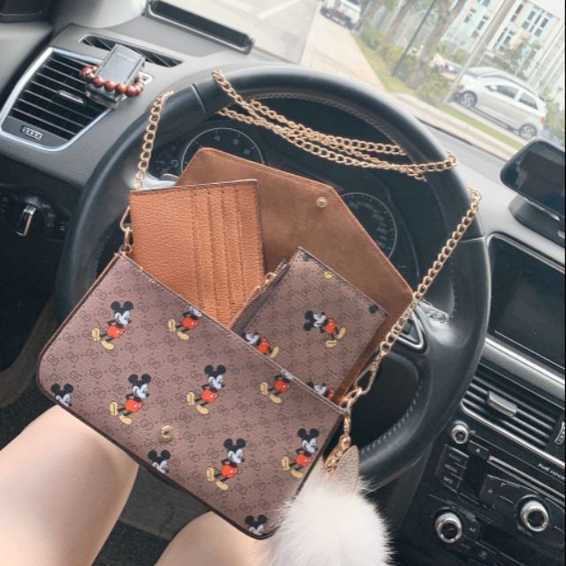 Túi set 3 hoạ tiết mikey