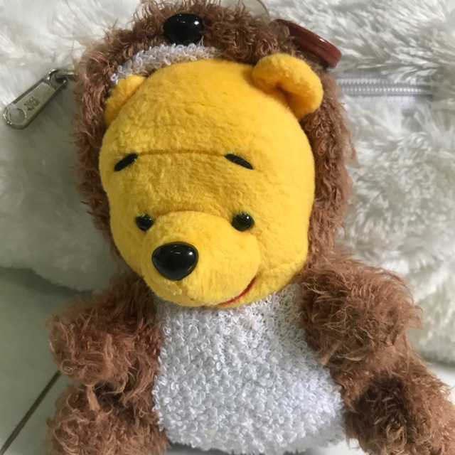 Gấu bông pooh của Hương Hương